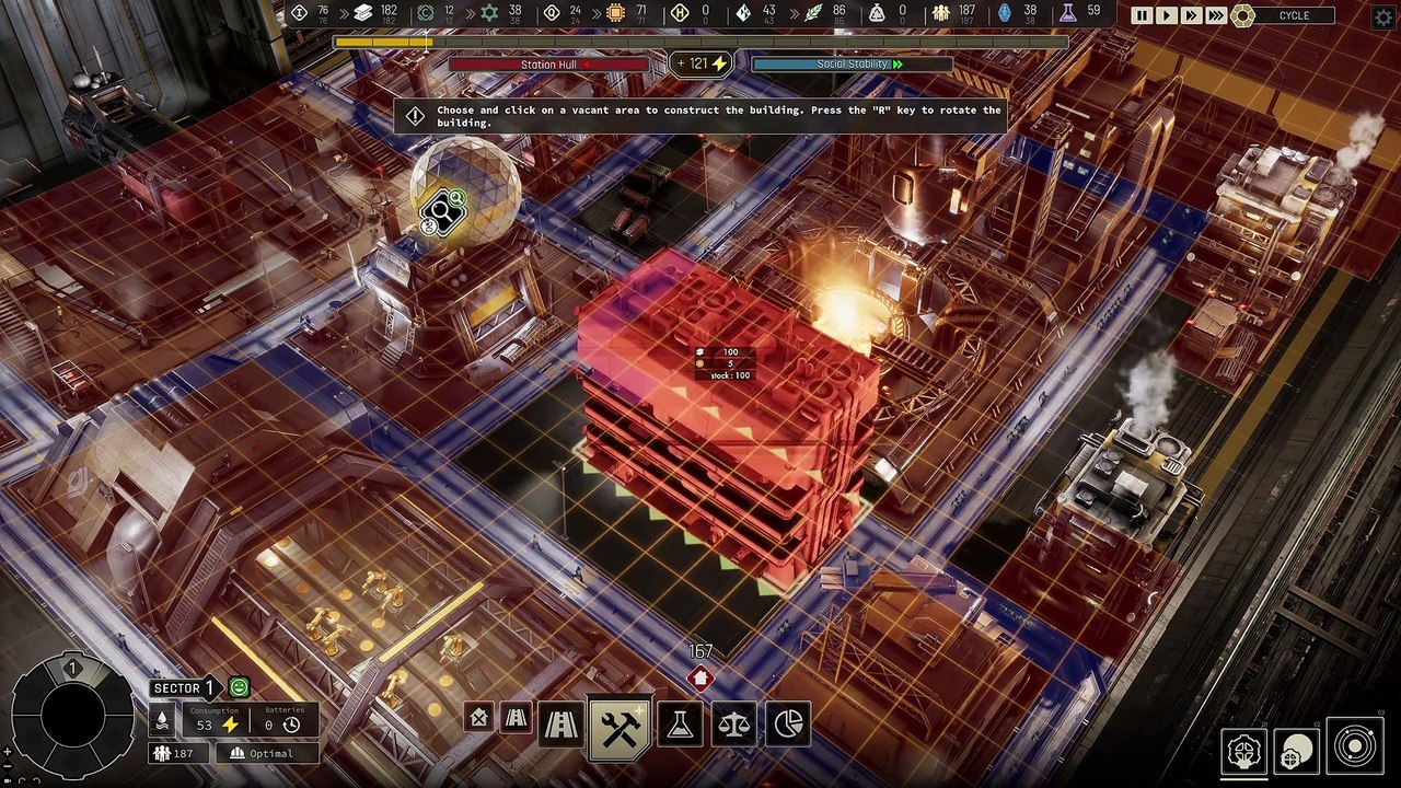 Ixion gameplay trailer #1