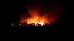 अलवर के सरिस्का के बाद अब उदयपुर के एकलिंगगढ़ छावनी में भीषण आग