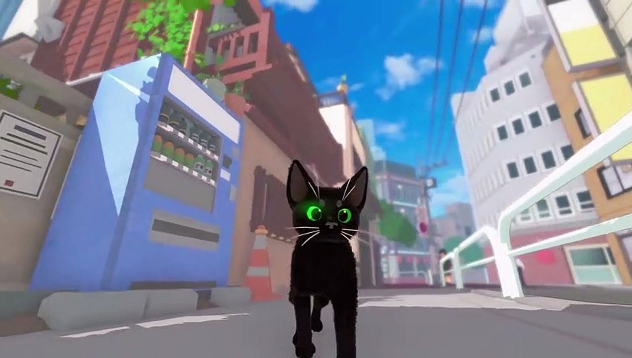 Little Kitty, Big City trailer #1