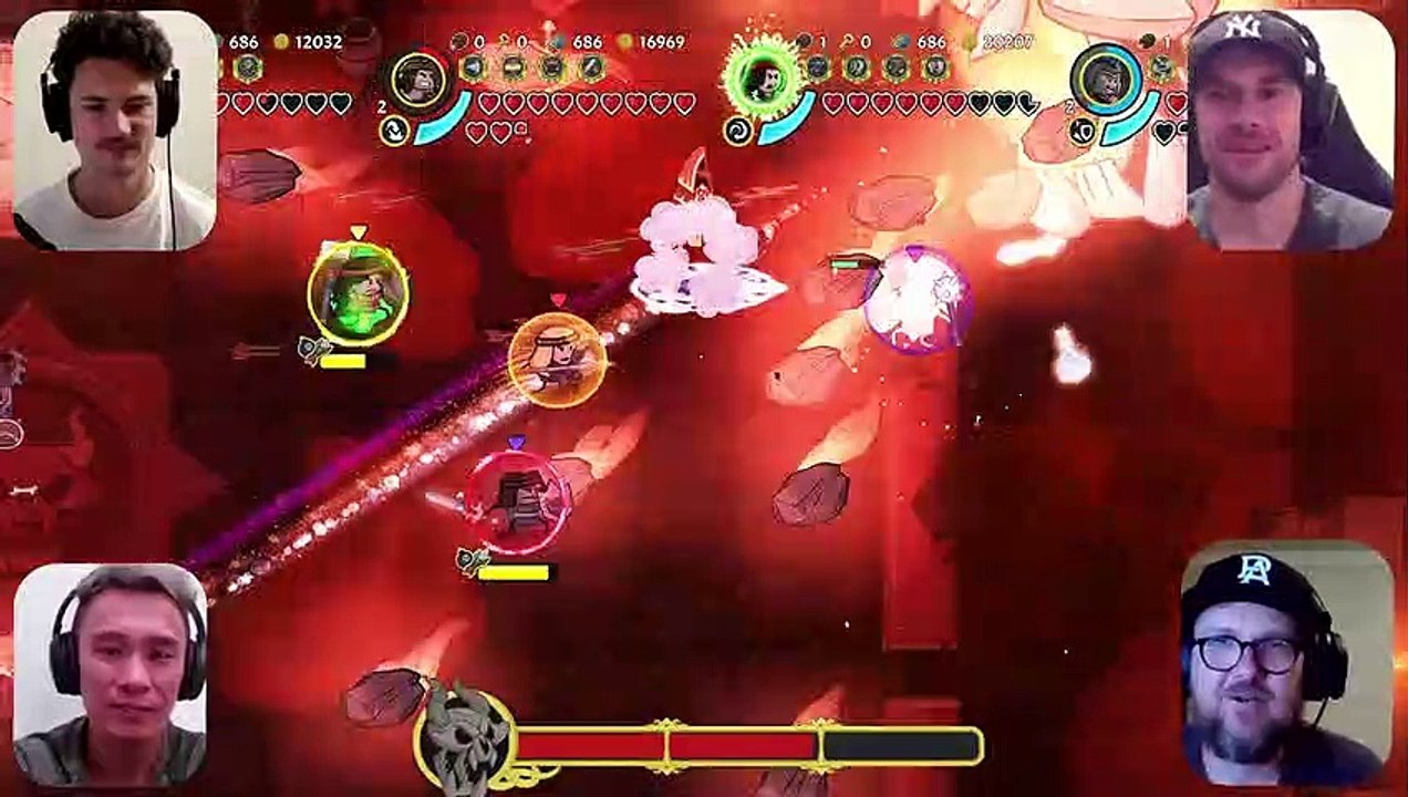 Conan Chop Chop multiplayer mode trailer
