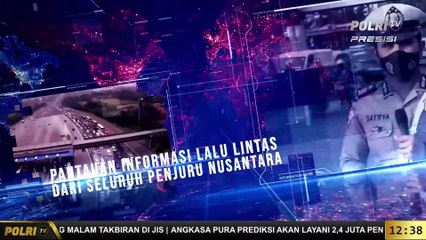 Live Pantauan Arus Mudik NTMC Siang (29/4/2022)
