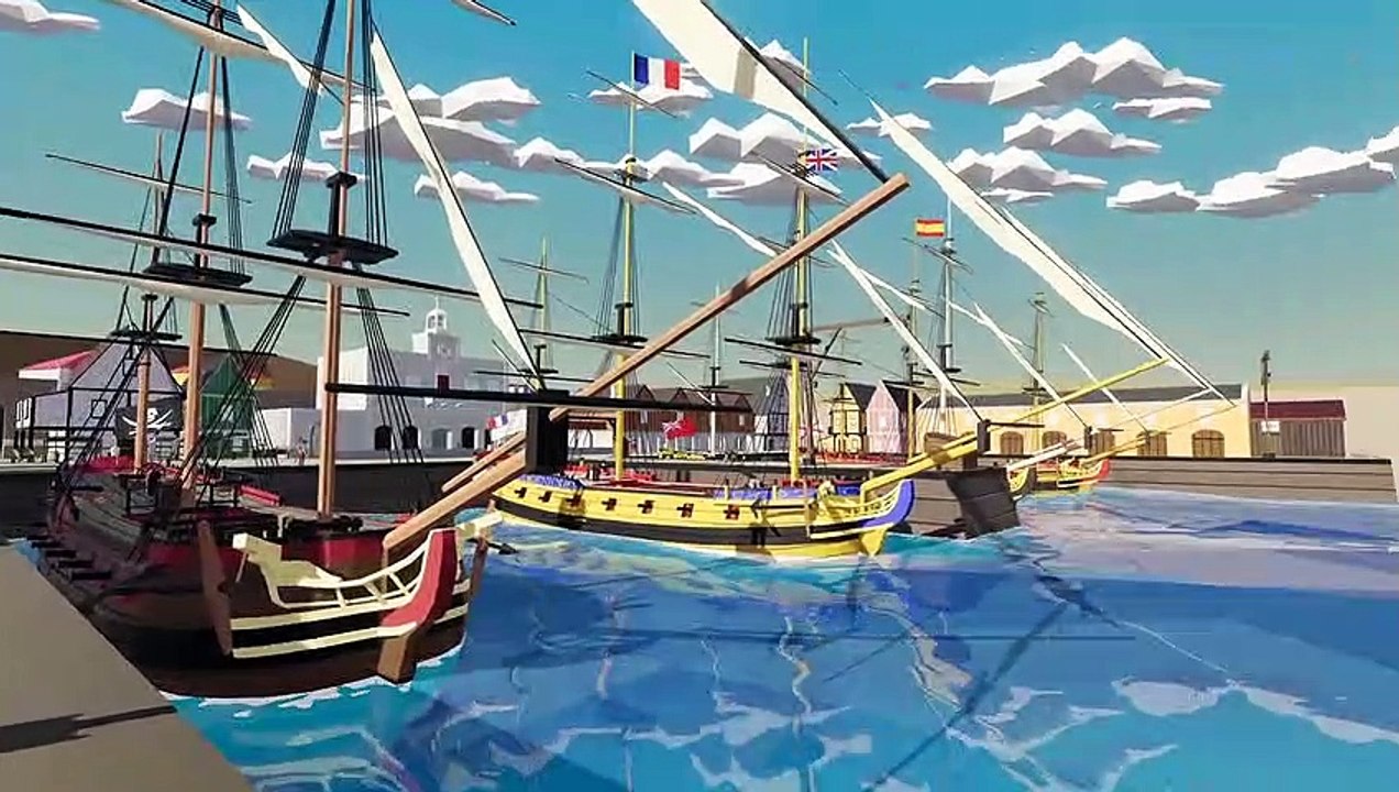 Buccaneers! trailer #1