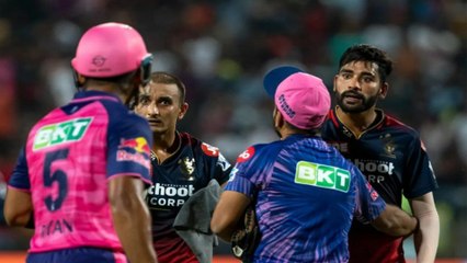 ಜಗಳಕ್ಕೆ ಕಾರಣನಾದ ಸಿರಾಜ್ ಸೈಲೆಂಟ್...ತಗ್ಲಾಕೊಂಡು ಕೆಟ್ಟವನಾದ ಹರ್ಷಲ್ | Oneindia Kannada