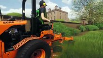 Lawn Mowing Simulator launch trailer