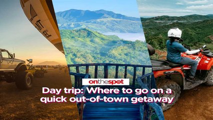 On the Spot: Day trip: Where to go on a quick out-of-town getaway