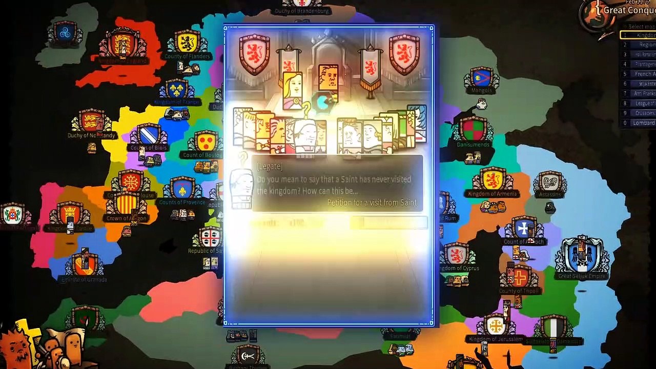 Plebby Quest: The Crusades trailer #1