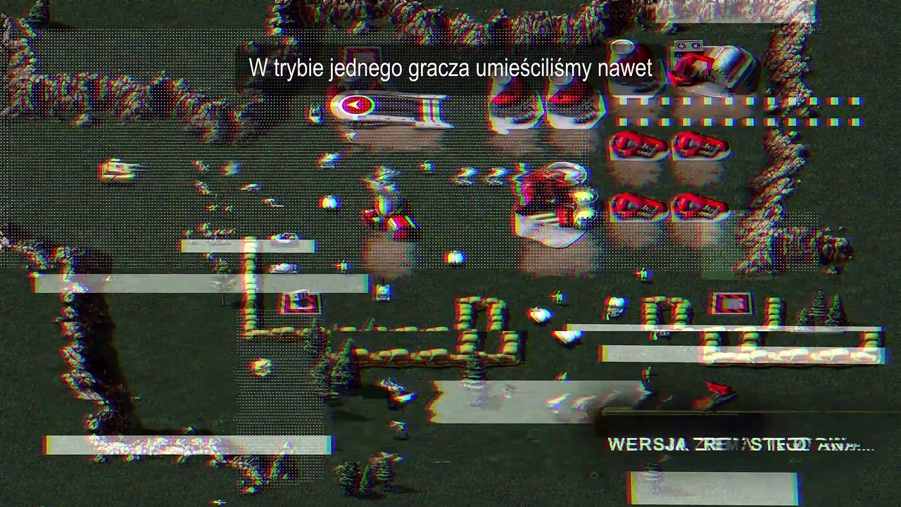 Command & Conquer: Red Alert Remastered zwiastun #1 [PL]