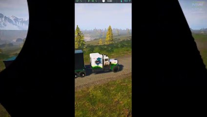 Alaskan Truck Simulator trailer #3