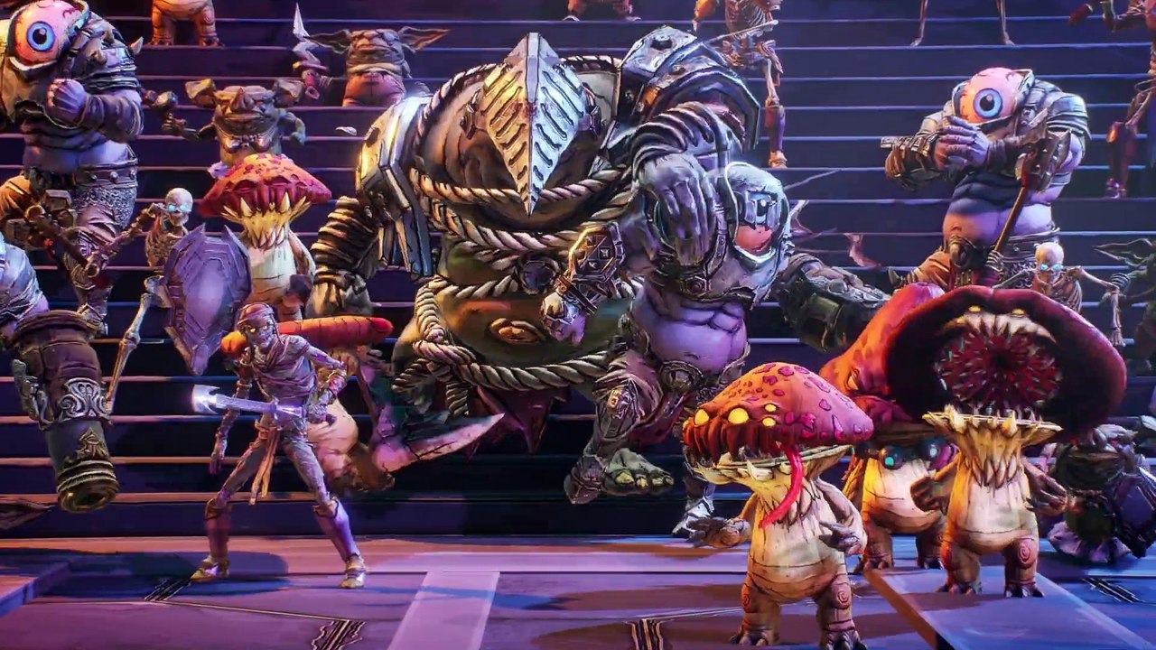 Tiny Tina's Wonderlands launch trailer