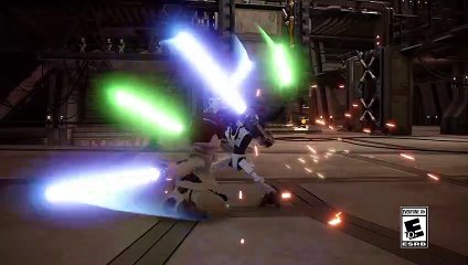 LEGO Star Wars: The Skywalker Saga trailer #4 (Xbox Series S)