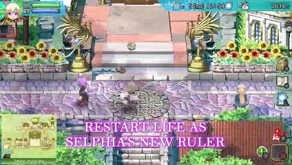 Rune Factory 4 Special trailer #2