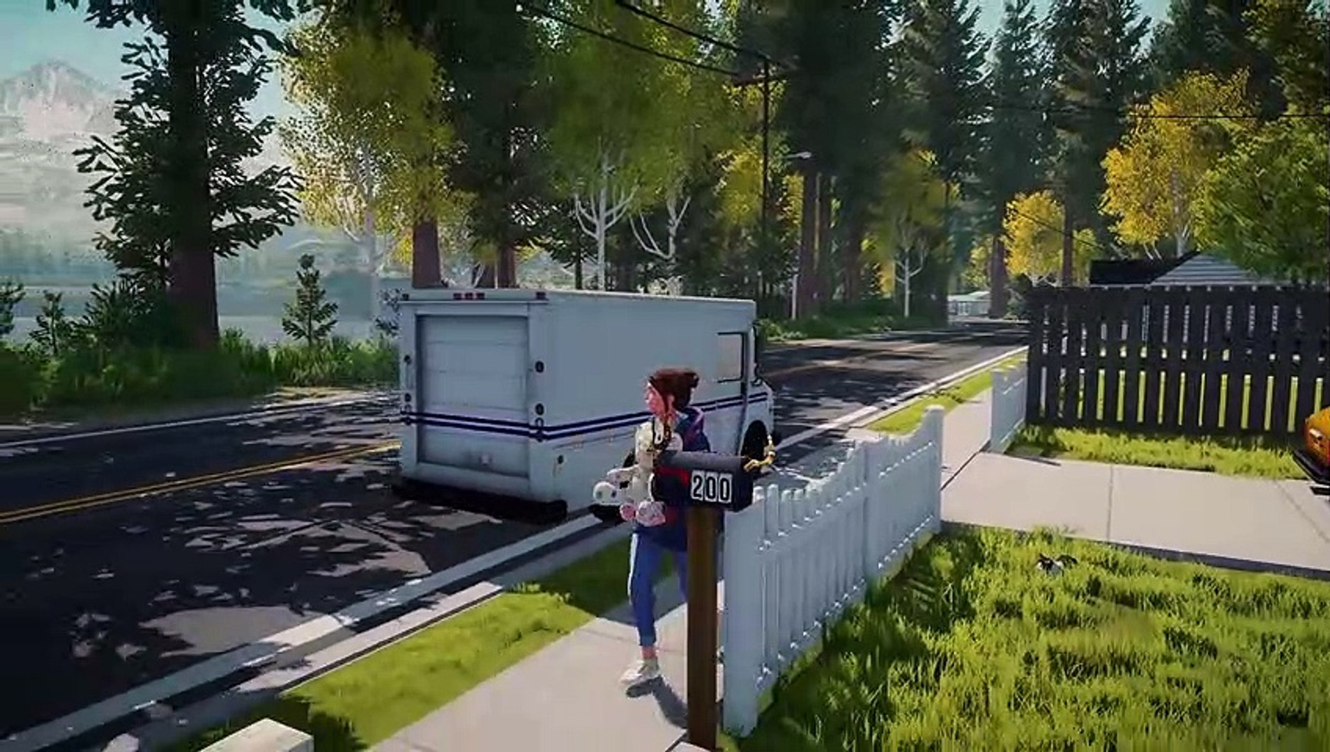 ⁣Lake launch trailer (PS4, PS5)