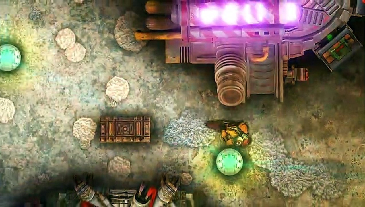 Lumencraft Early Access trailer