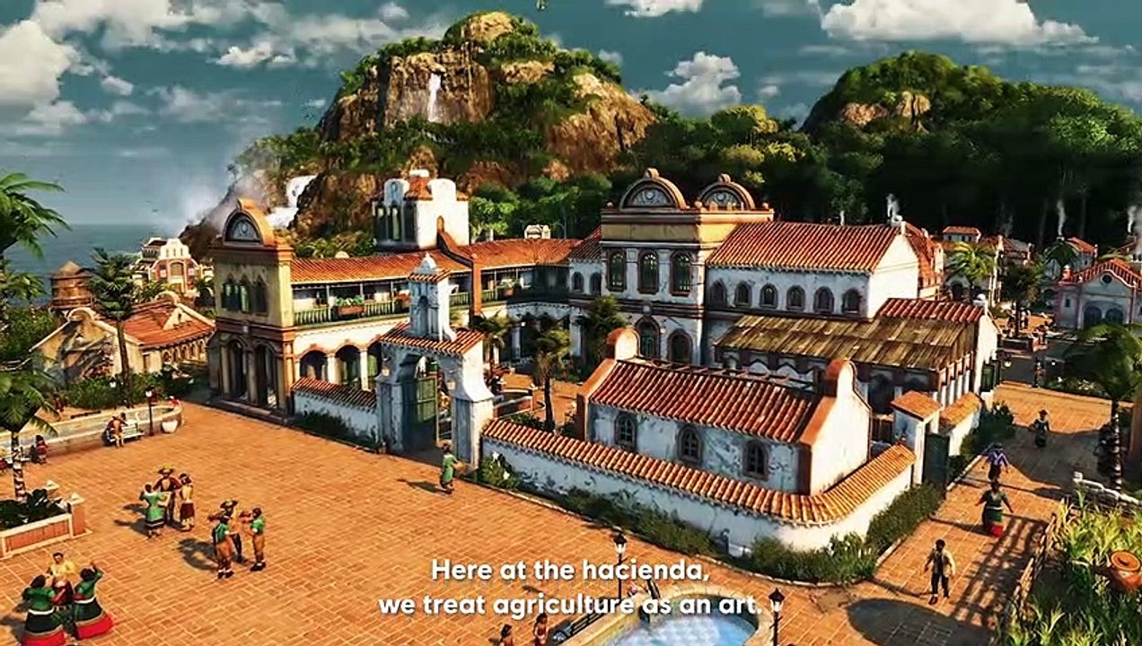 Anno 1800: Seeds of Change Seeds of Change DLC trailer