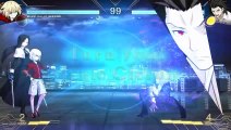 Melty Blood: Type Lumina gameplay trailer #1