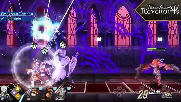 Fallen Legion: Rise to Glory / Fallen Legion Revenants trailer #1