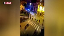 Regardez les images de policiers attaqués en plein Paris dans le quartier de la Goutte d'Or à coups de mortiers d'artifice visant leurs voitures mais aussi les immeubles - VIDEO