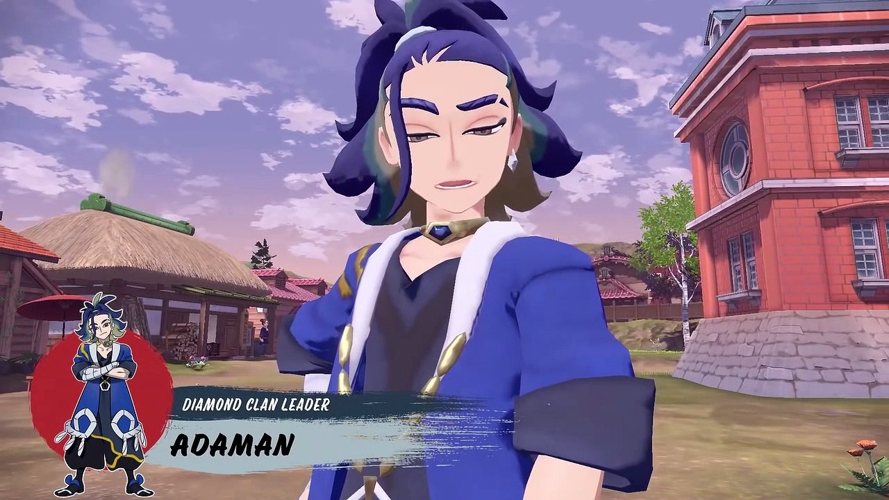 Pokemon Legends: Arceus trailer #2