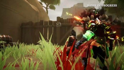 Stray Blade trailer #1