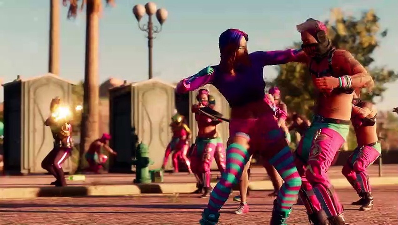 Saints Row customization trailer