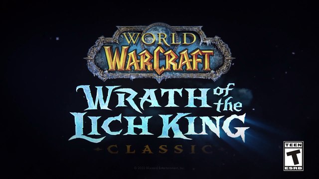 World of Warcraft Classic Wrath of the Lich King Classic trailer