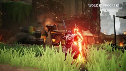 Stray Blade trailer #2