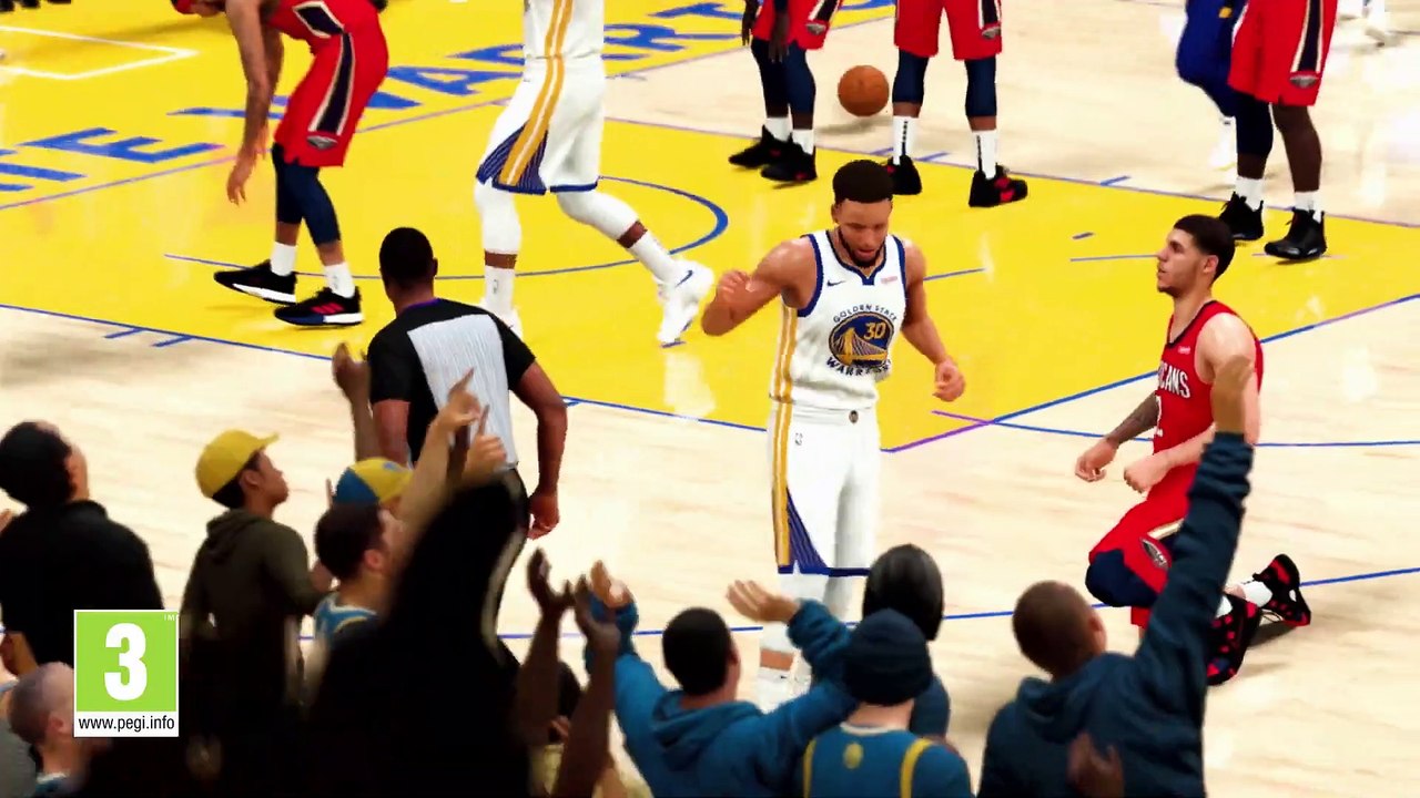 NBA 2K21 Everything is a game