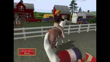 Let's Ride: Silver Buckle Stables trailer #1