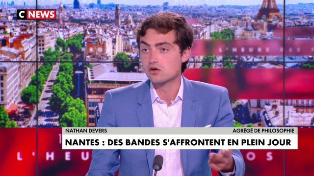 Nathan Devers : «C’est très facile de toujours axer la problématique sur les dealers»