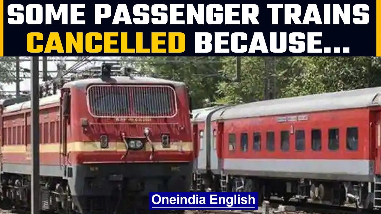 Power crisis: Indian Railways to cancel over 600 passenger trains for coal movement | Oneindia News