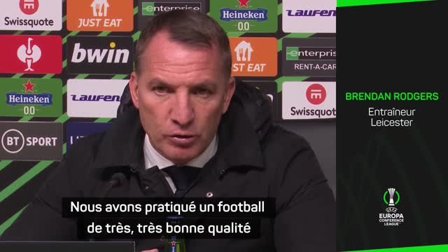 Demies - Rodgers et Mourinho se quittent bons amis