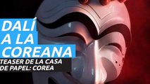 Teaser de La casa de papel: Corea, que anuncia su fecha de estreno en Netflix