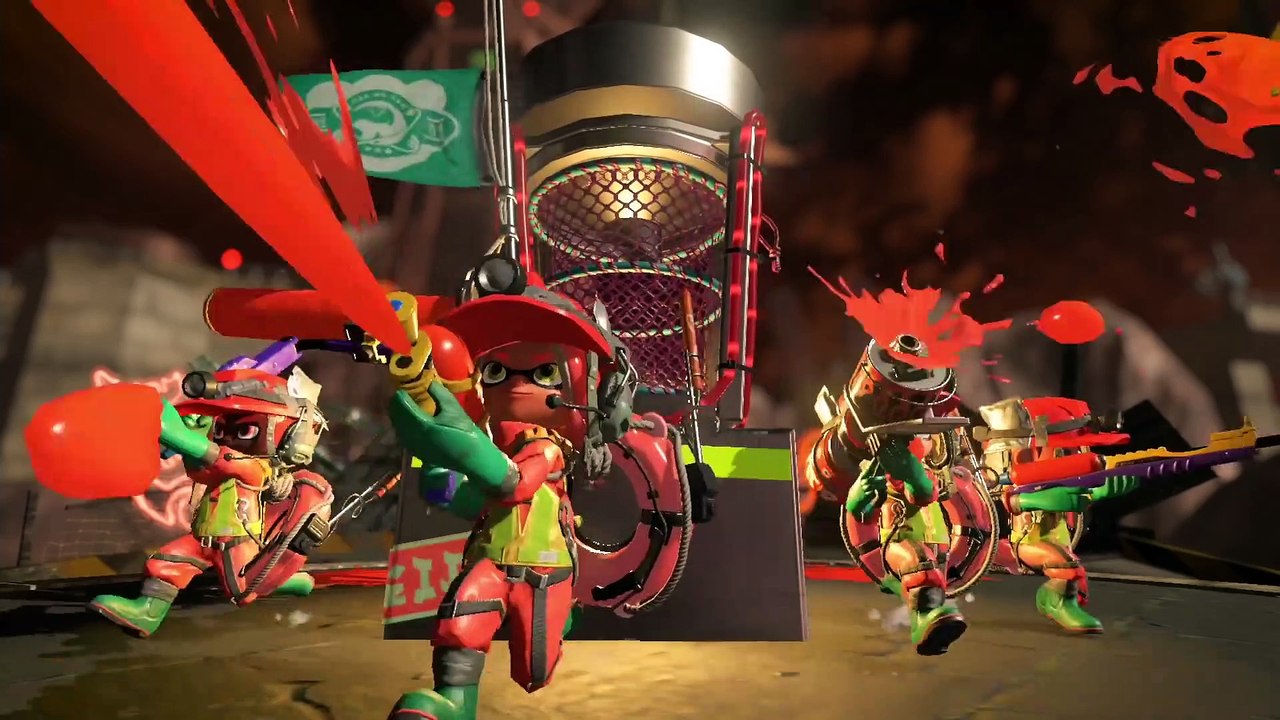 Splatoon 3 gameplay trailer #1