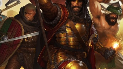 Battle Brothers Blazing Deserts DLC