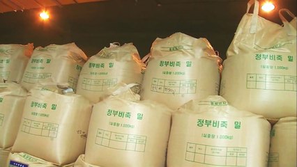 '식량 안보 방파제' 밀 비축 기지 첫 공개...밀 자급률 0.8% / YTN