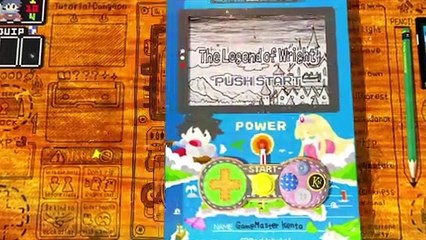 RPG Time: The Legend of Wright launch trailer