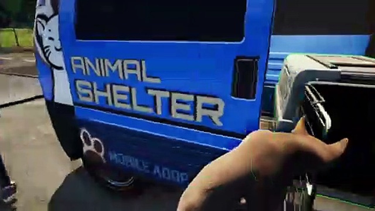 Animal Shelter launch trailer