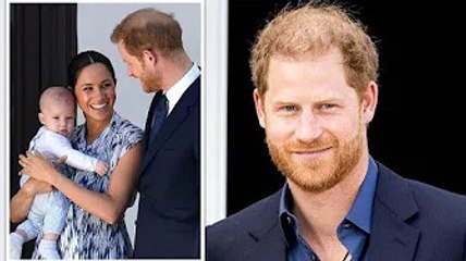 Prince Harry opens up on candid conversation with Archie Harrison 'I wanted to tell him'
