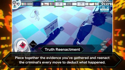 AI: The Somnium Files - nirvanA Initiative gameplay trailer