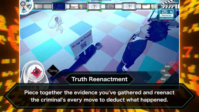 AI: The Somnium Files - nirvanA Initiative gameplay trailer