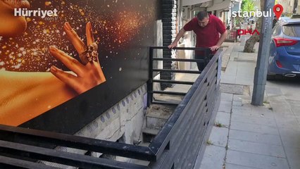 Sultangazi'de duvar delip hırsızlık yaptı selamlaşıp ayrıldı