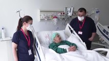 Hızlı müdahale şah damarı tıkanan 80 yaşındaki hastayı felçli kalmaktan kurtardı