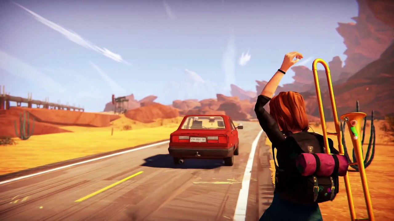 Road 96 launch trailer (PlayStation, Xbox)