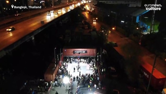Combatting gang violence: Welcome to Bangkok's real-life fight club
