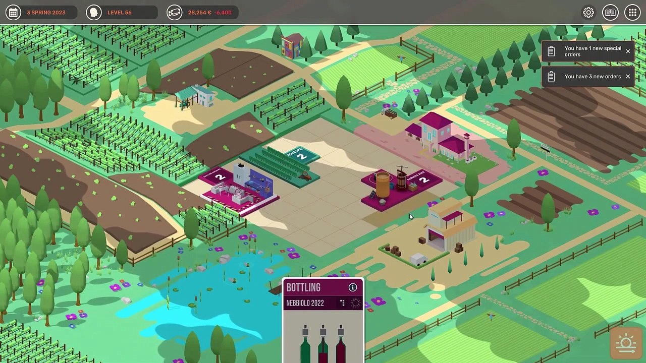 Hundred Days: Winemaking Simulator launch trailer