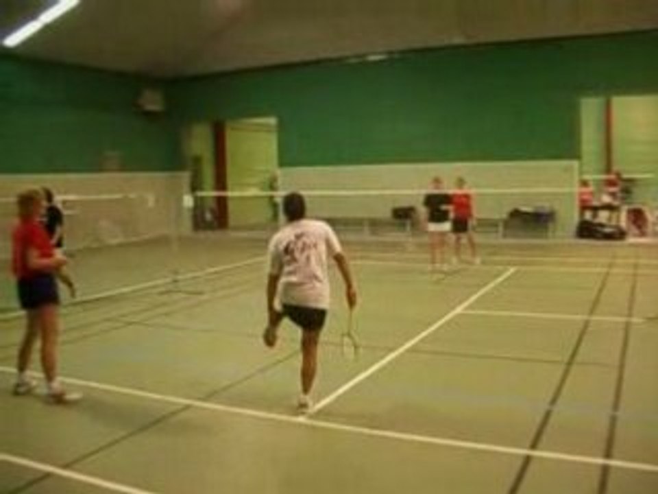 Tournoi Inter-équipe 2008 Fiona/Céline vs Diana/Patricia