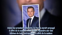 Gérald Darmanin - le ministre victime d'un incendie intentionnel en pleine soirée électorale