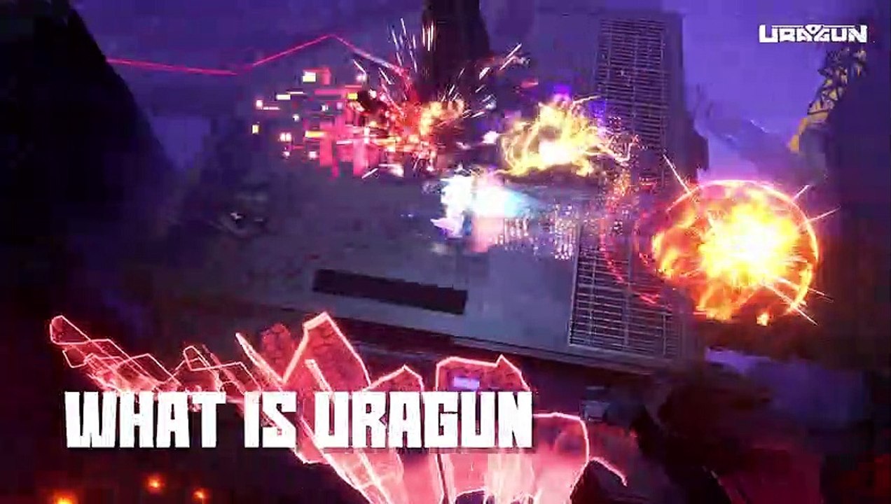 Uragun gameplay trailer #2