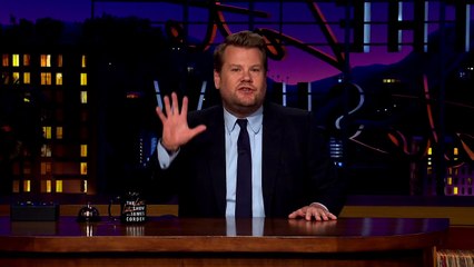 James Corden Discusses His Late Night Future