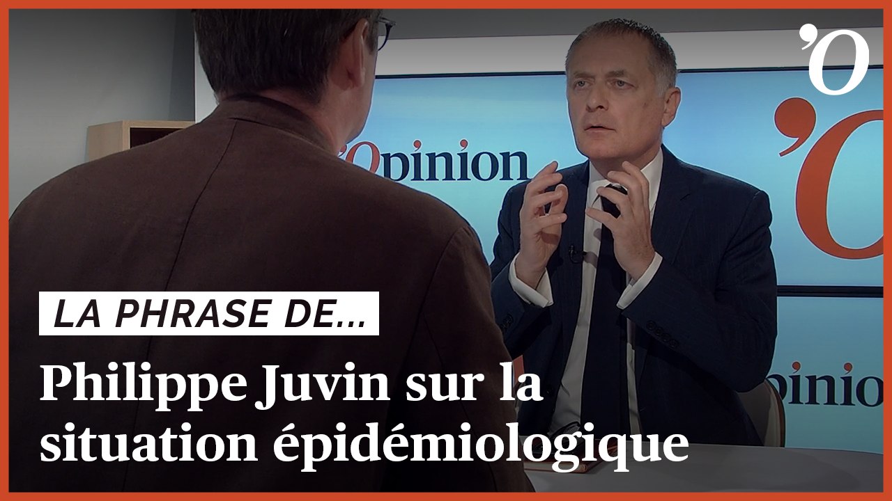 Philippe Juvin: «Profitons de l'accalmie pour bâtir un système de santé robuste»
